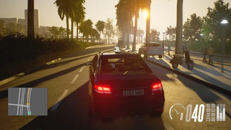 Taxi Life: A City Driving Simulator