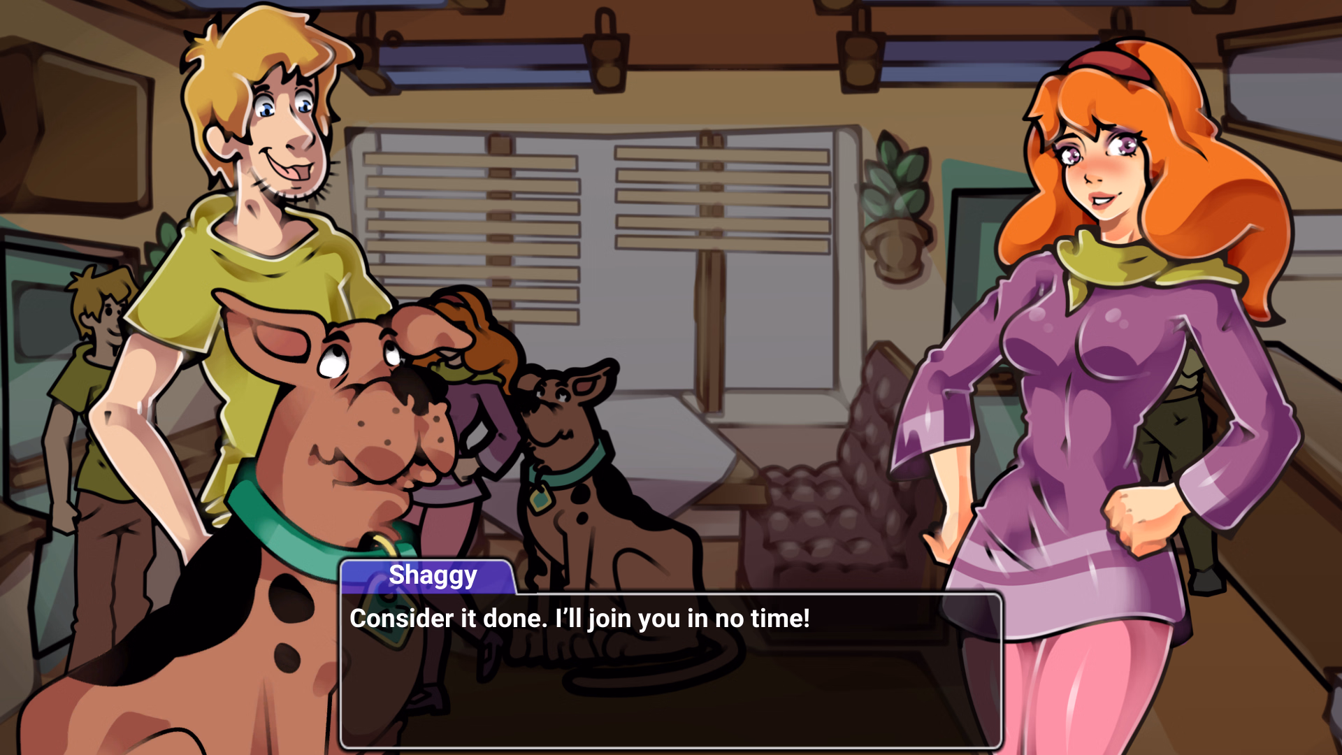 Scooby-Doo! A Depraved Investigation