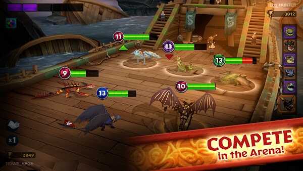 Dragons: Rise of Berk