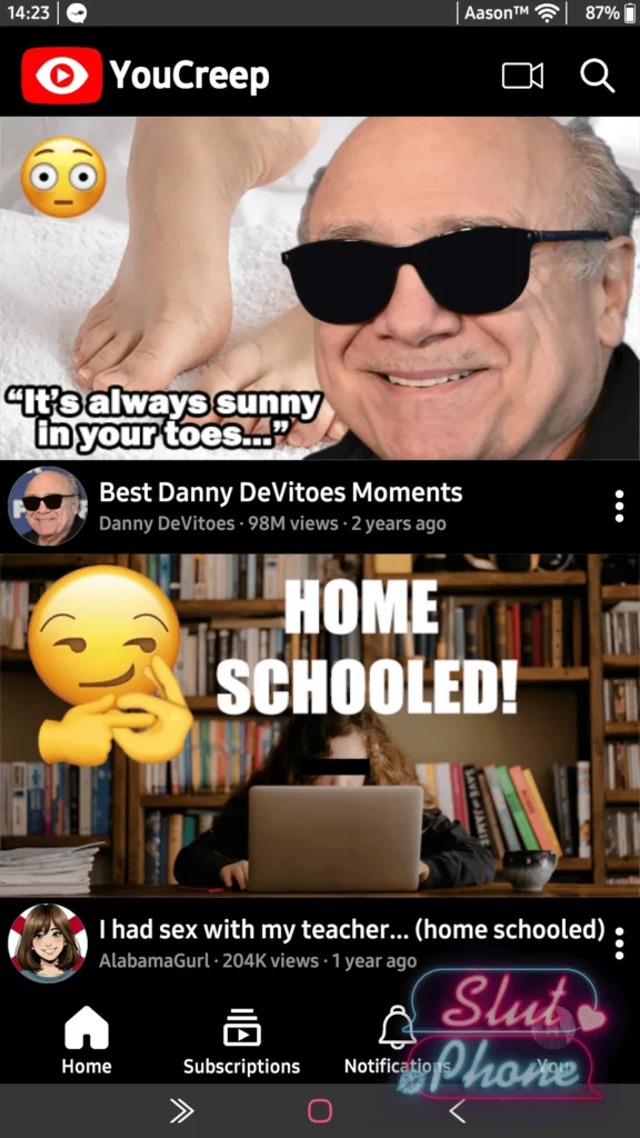 Slut Phone apk