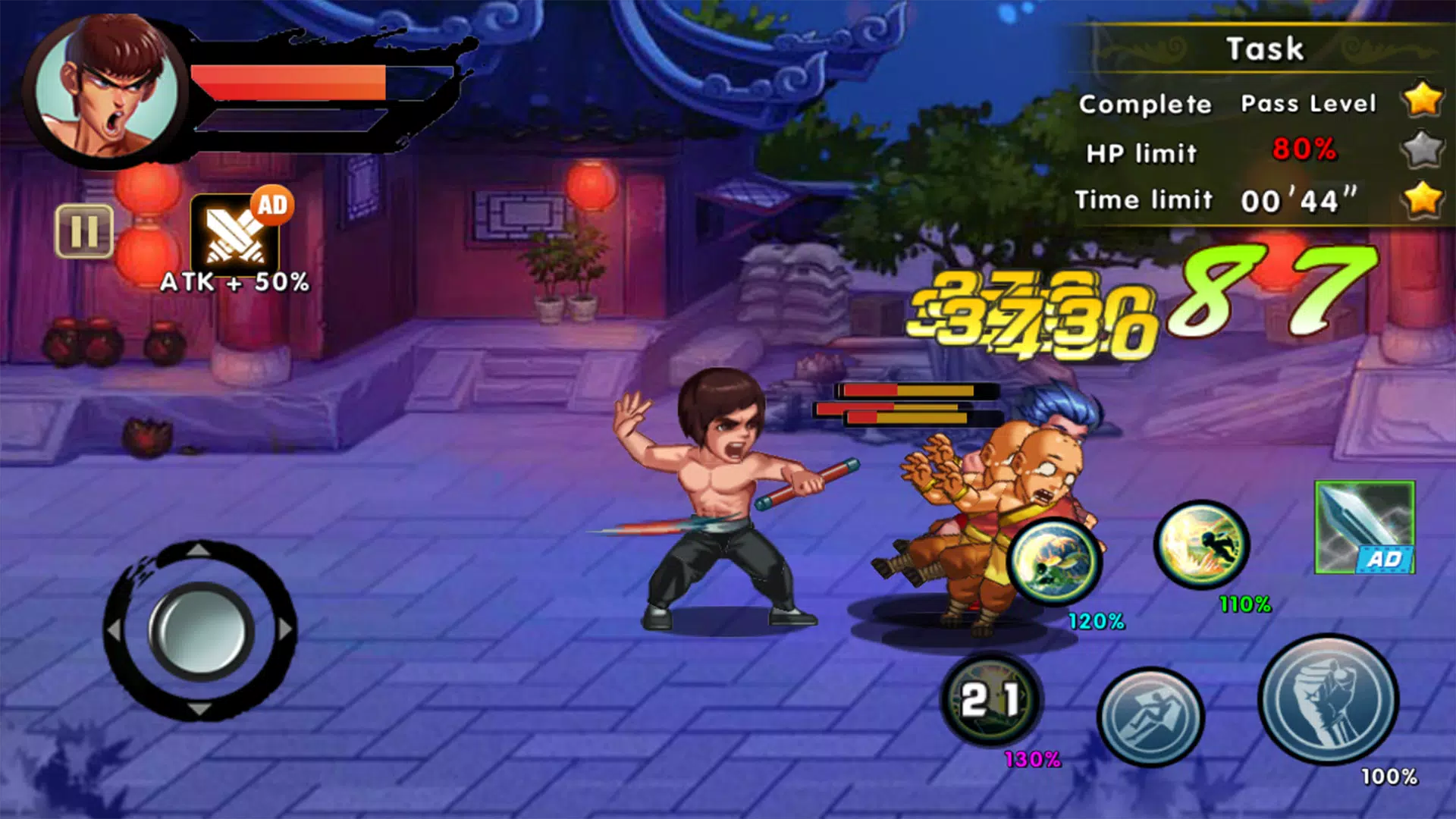Kung Fu Attack:Final Fight Kung Fu Attack:Final Fight