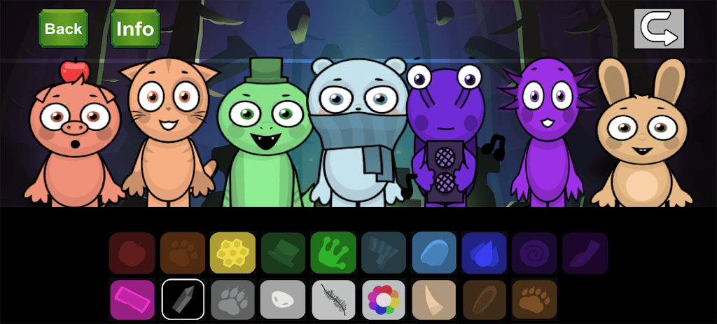 Sprunki Incredibox Phase 4