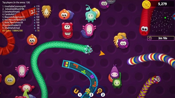 Worms Zone