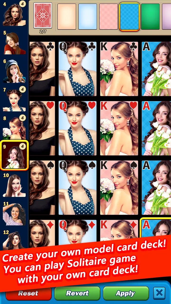 Model Solitaire : Klondike