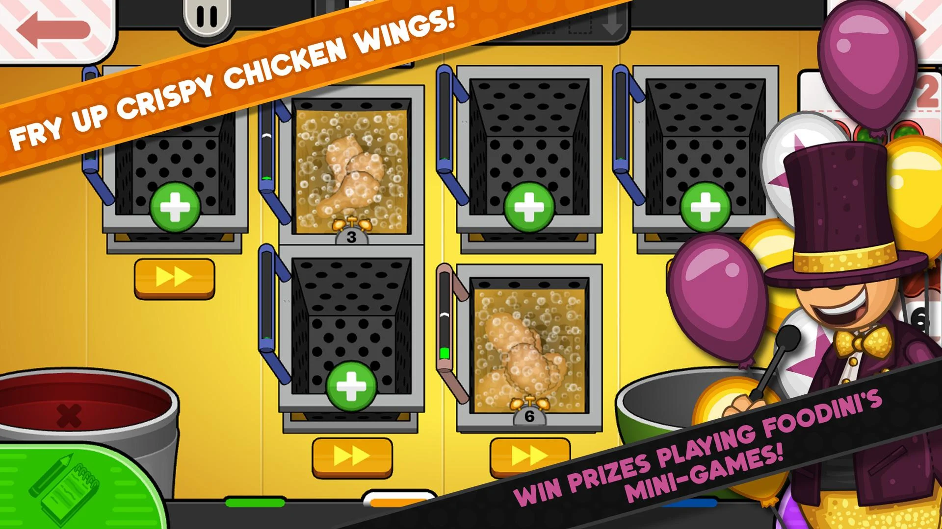 Papa’s Wingeria To Go