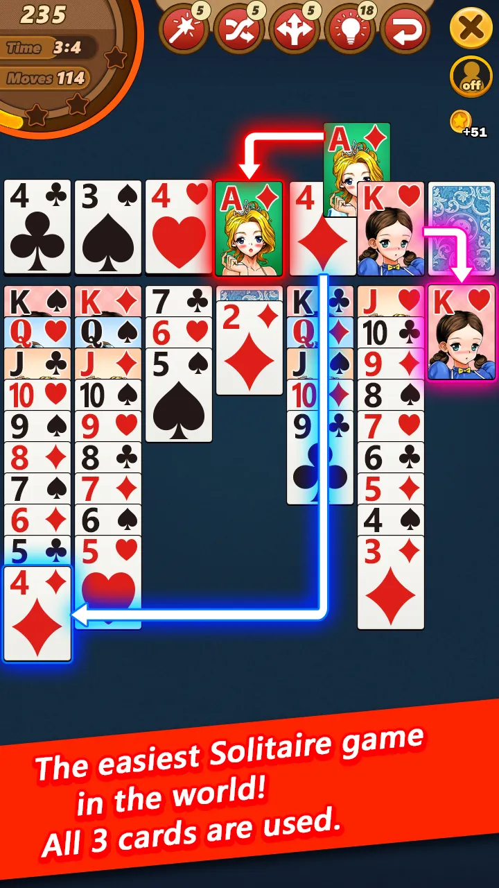 Model Solitaire : Klondike
