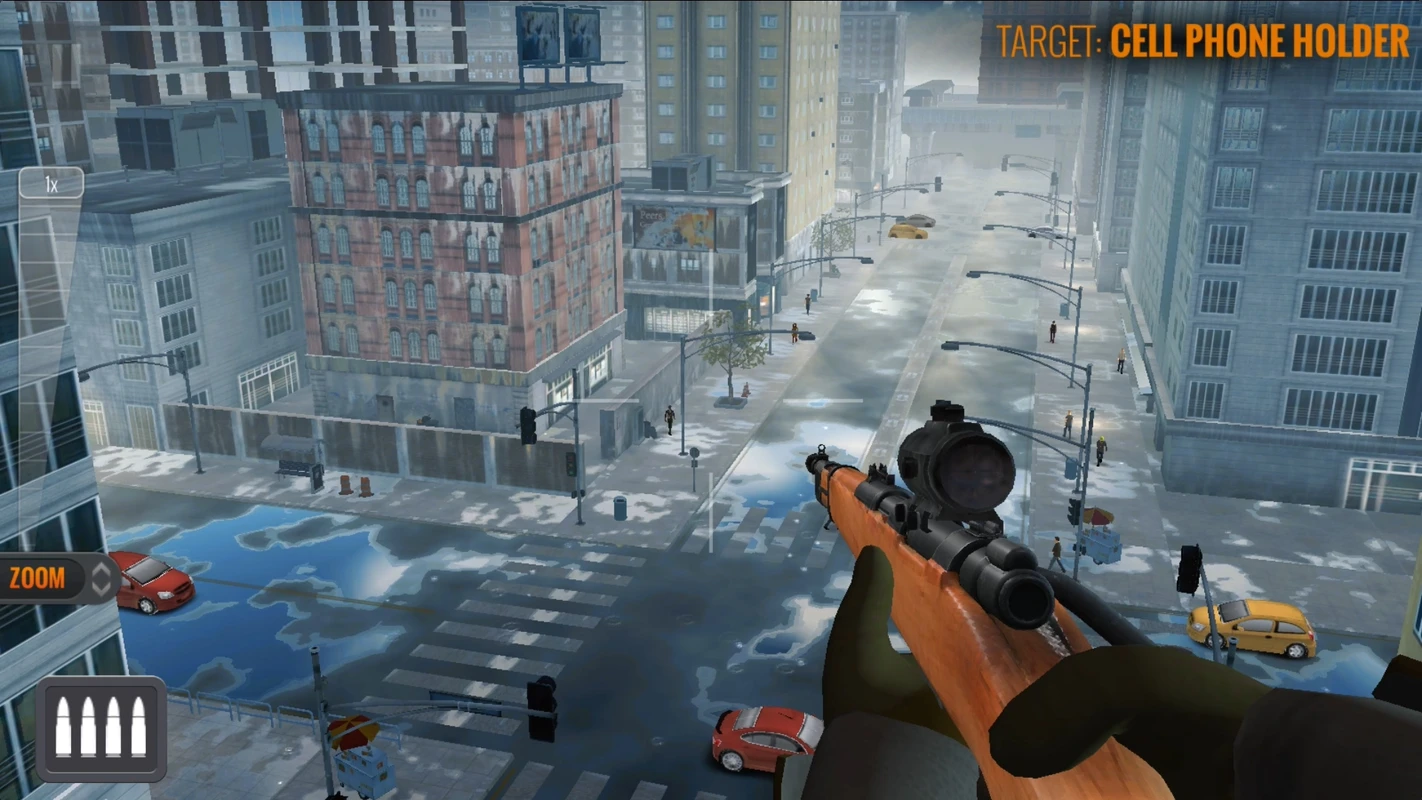 Sniper 3D：Gun Shooting Games