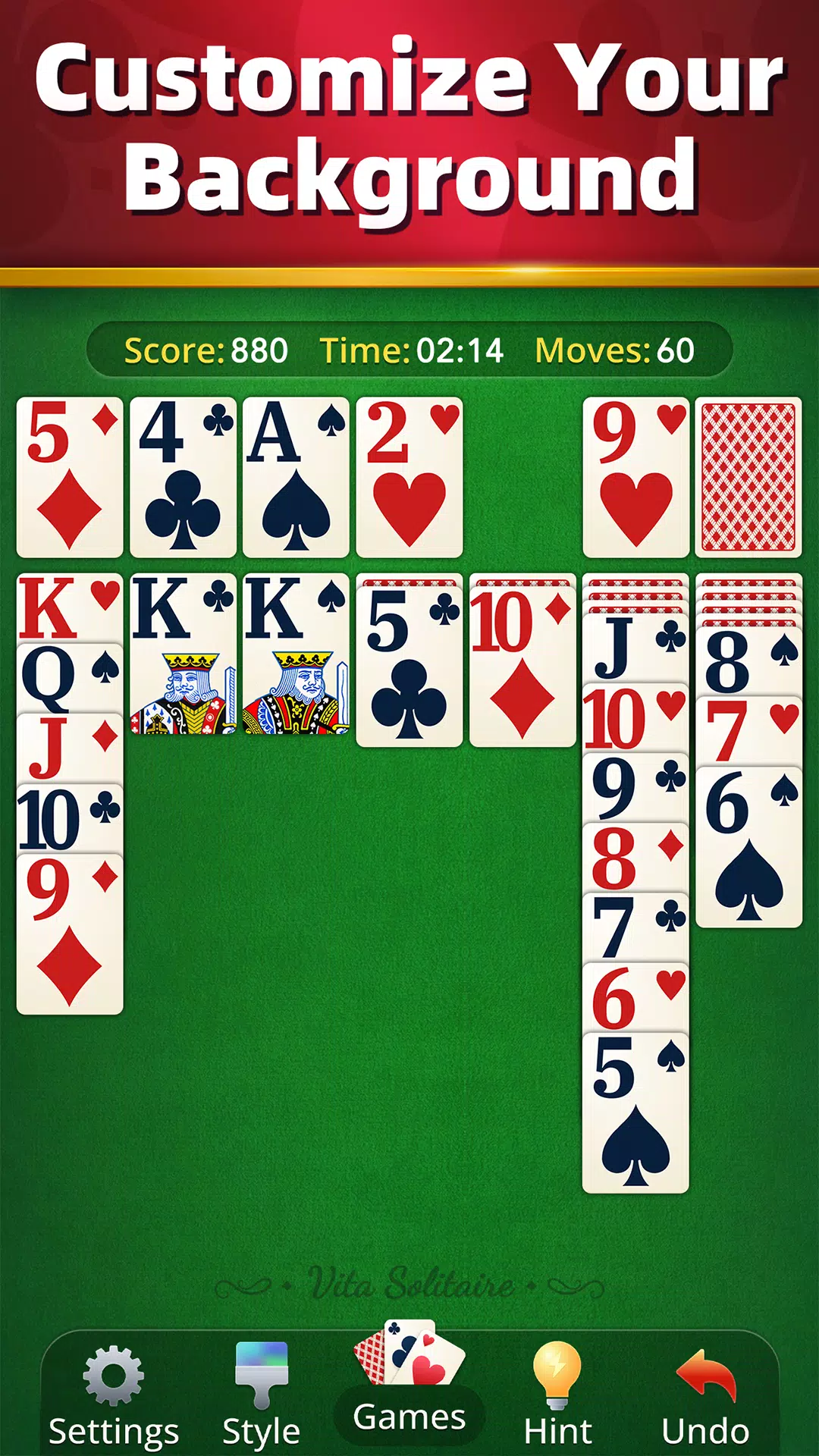 Vita Solitaire for Seniors apk Vita Solitaire for Seniors apk