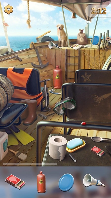 Hidden Objects: Puzzle Quest Mod