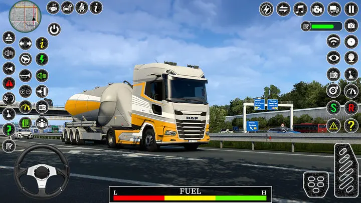 Real Truck Simulator Games 3D Real Truck Simulator Games 3D
