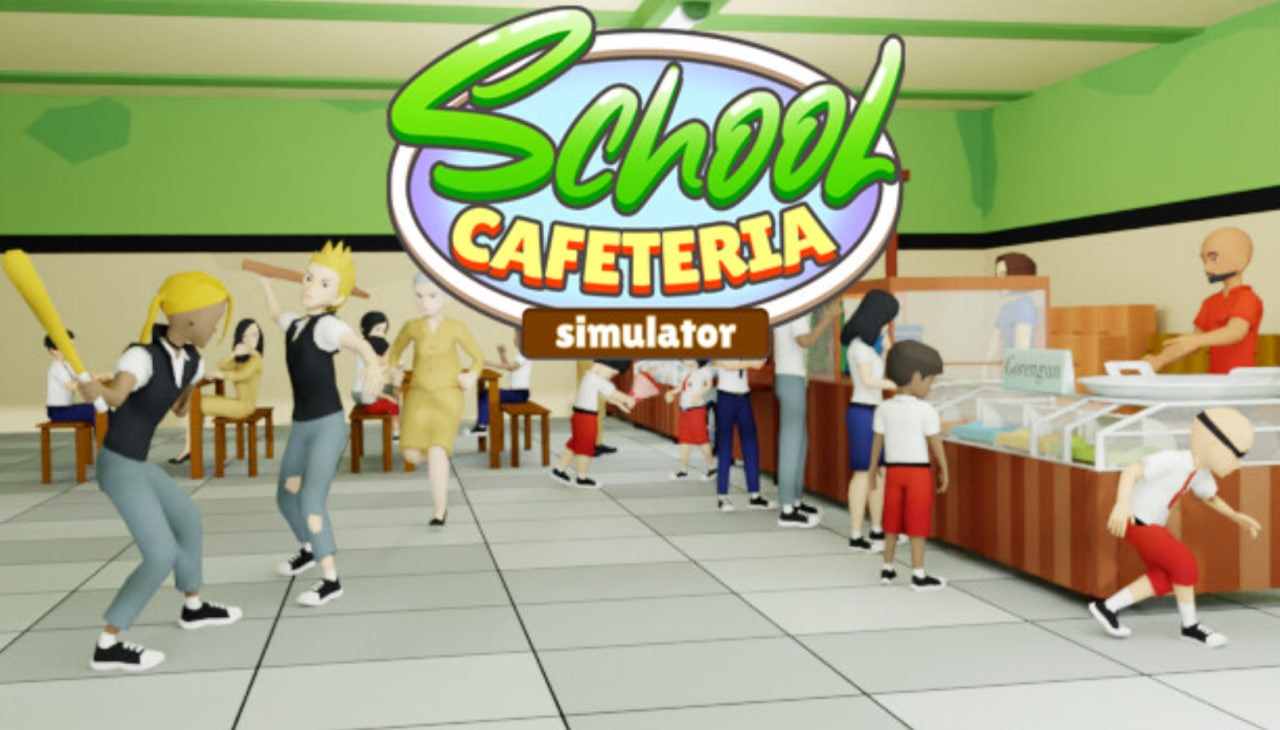 Kantin Sekolah Simulator Mod