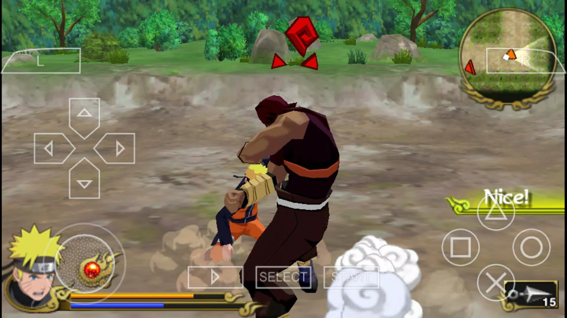 Naruto Shippuden: Legends: Akatsuki Rising PSP