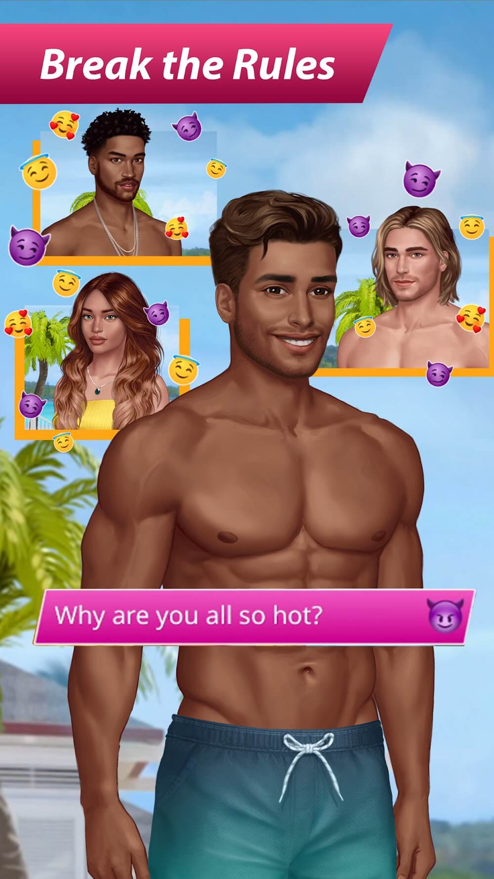 Too Hot to Handle Too Hot to Handle