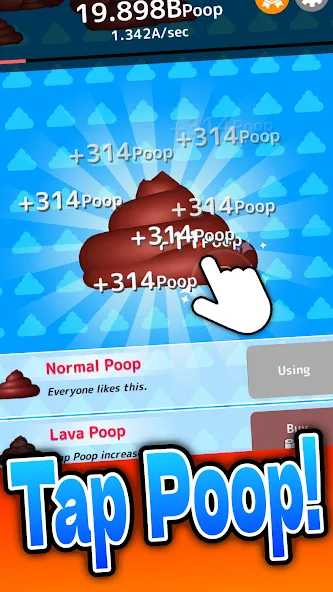 Poop Clicker