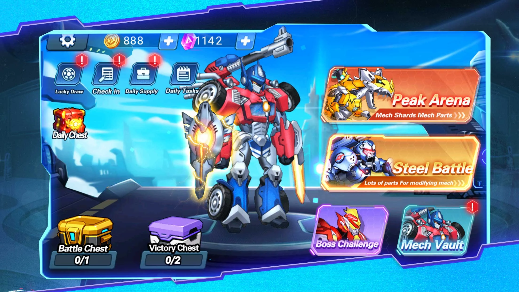Mecha Storm Robot Battle Game Mecha Storm Robot Battle Game