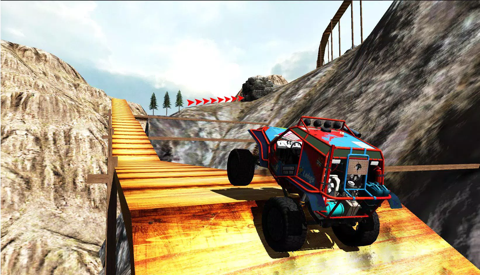 4x4 Car Hill Climb Racing 4x4 Car Hill Climb Racing