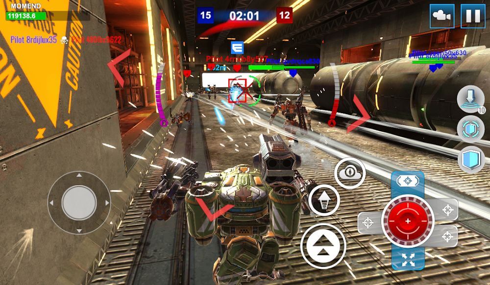 Mech Wars