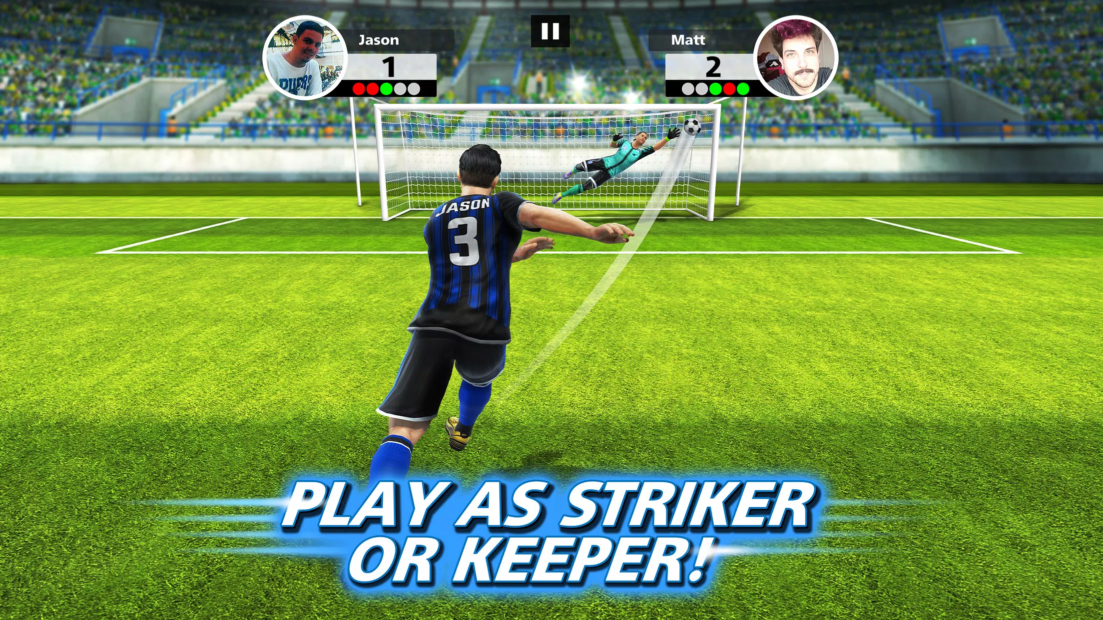 Football Strike Football Strike