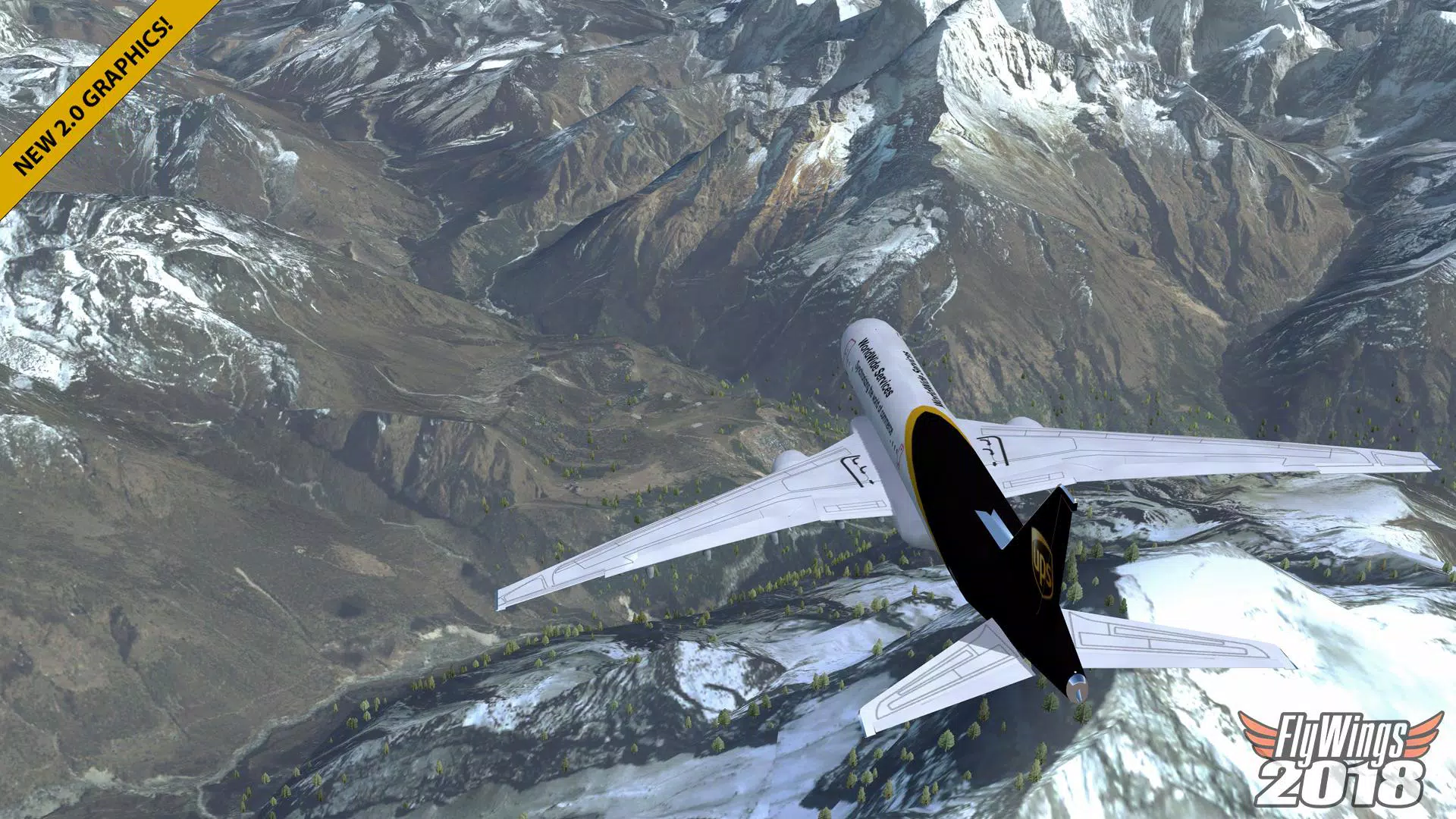 Flight Simulator 2018 FlyWings Flight Simulator 2018 FlyWings