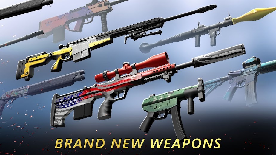 Fps Fire Battleground Survival