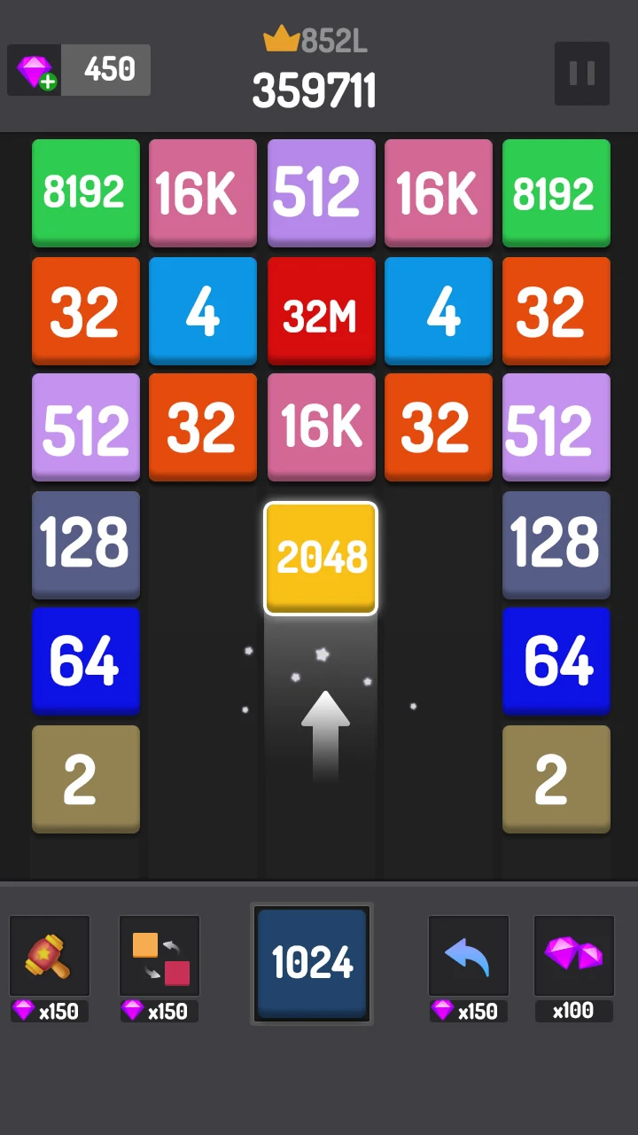 2048 Blocks