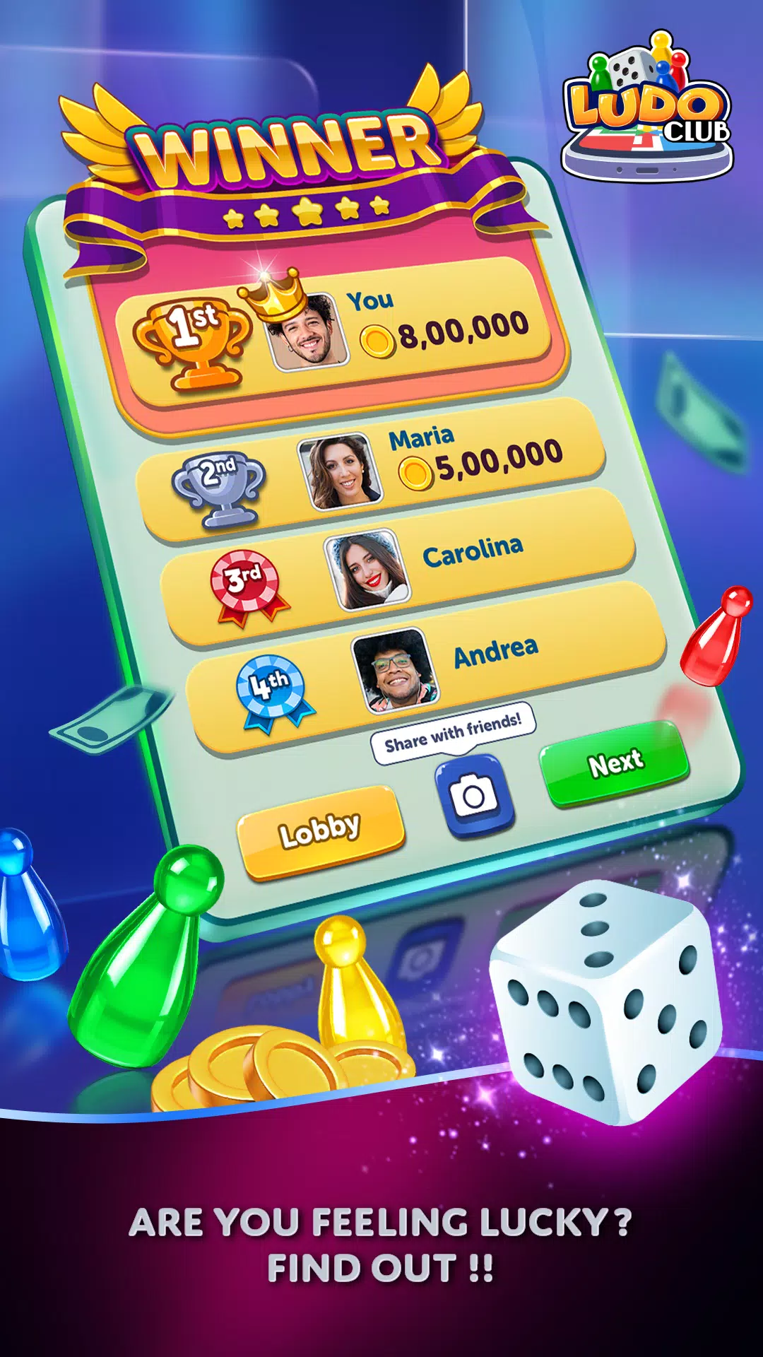 Ludo Club - Fun Dice Game Ludo Club - Fun Dice Game