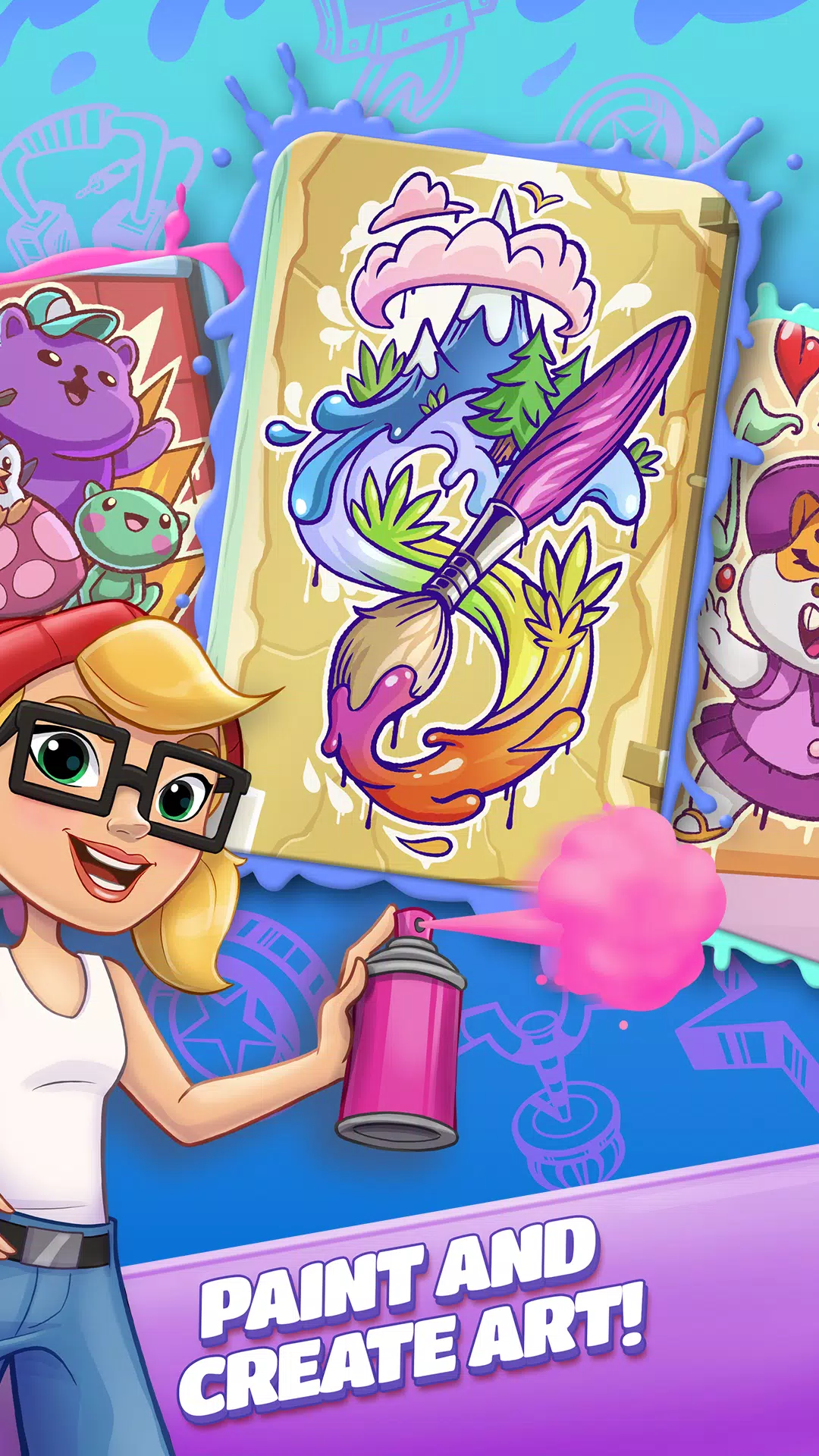 Subway Surfers Match
