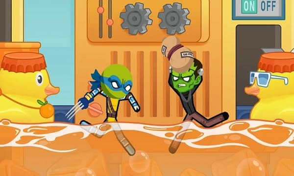 Stickman Hero Fight Clash Stickman Hero Fight Clash