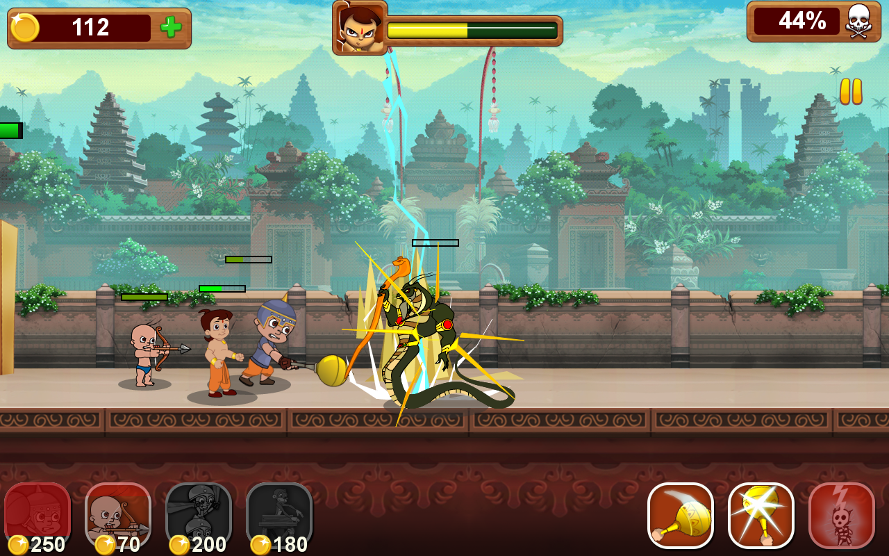 Chhota Bheem:The Hero