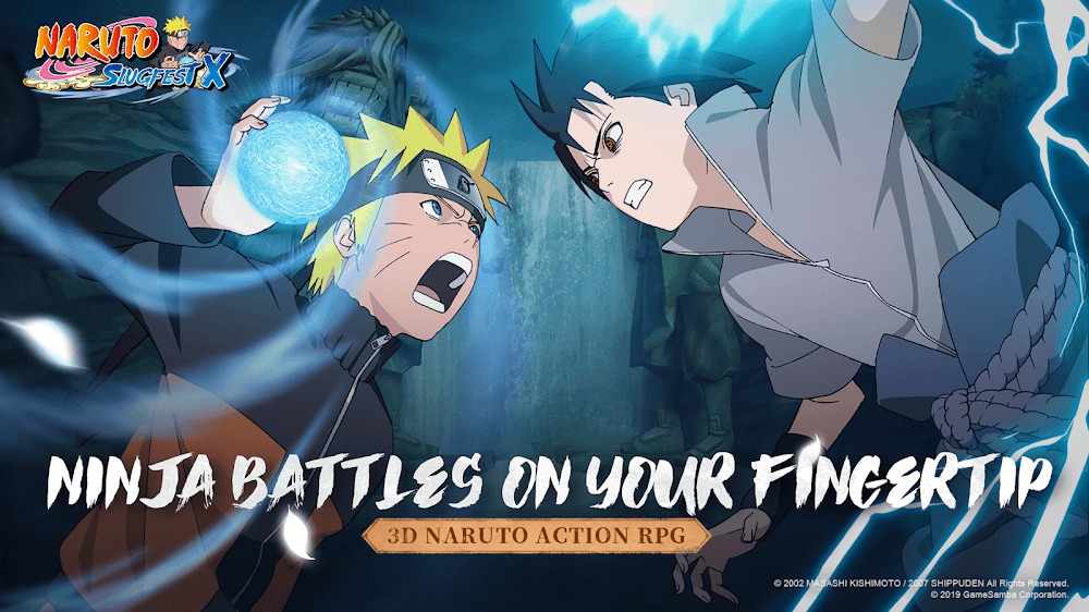 Naruto Slugfest