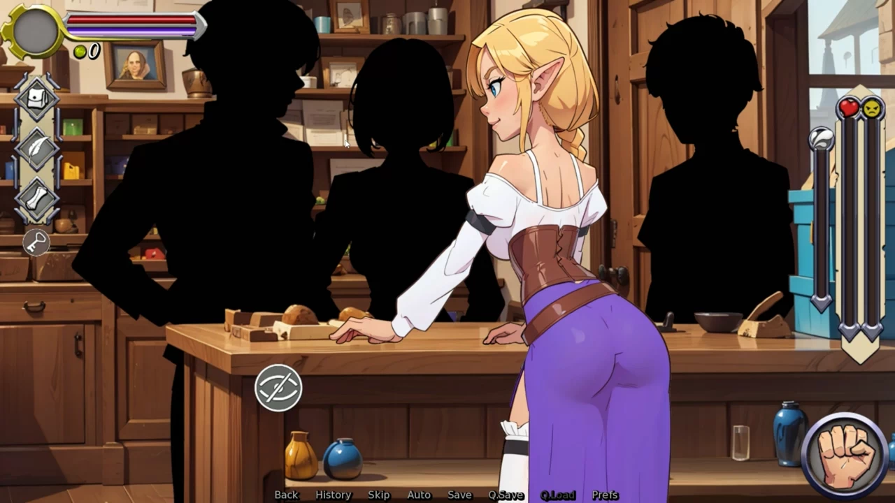 NPC Tales: The Shopkeeper
