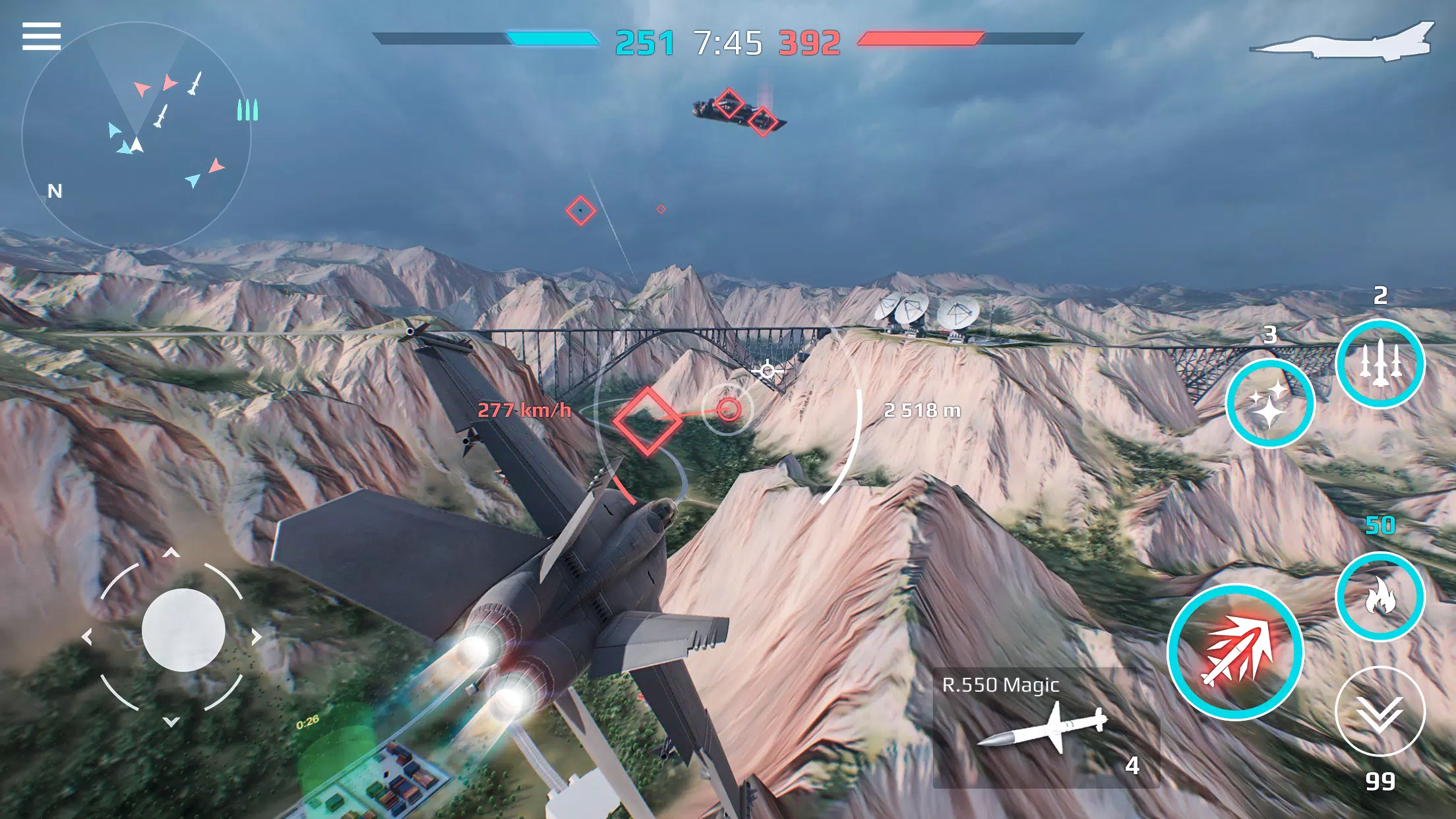 Sky Combat : War Planes Game