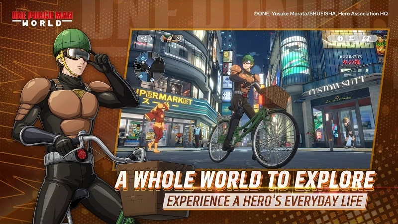 One Punch Man World