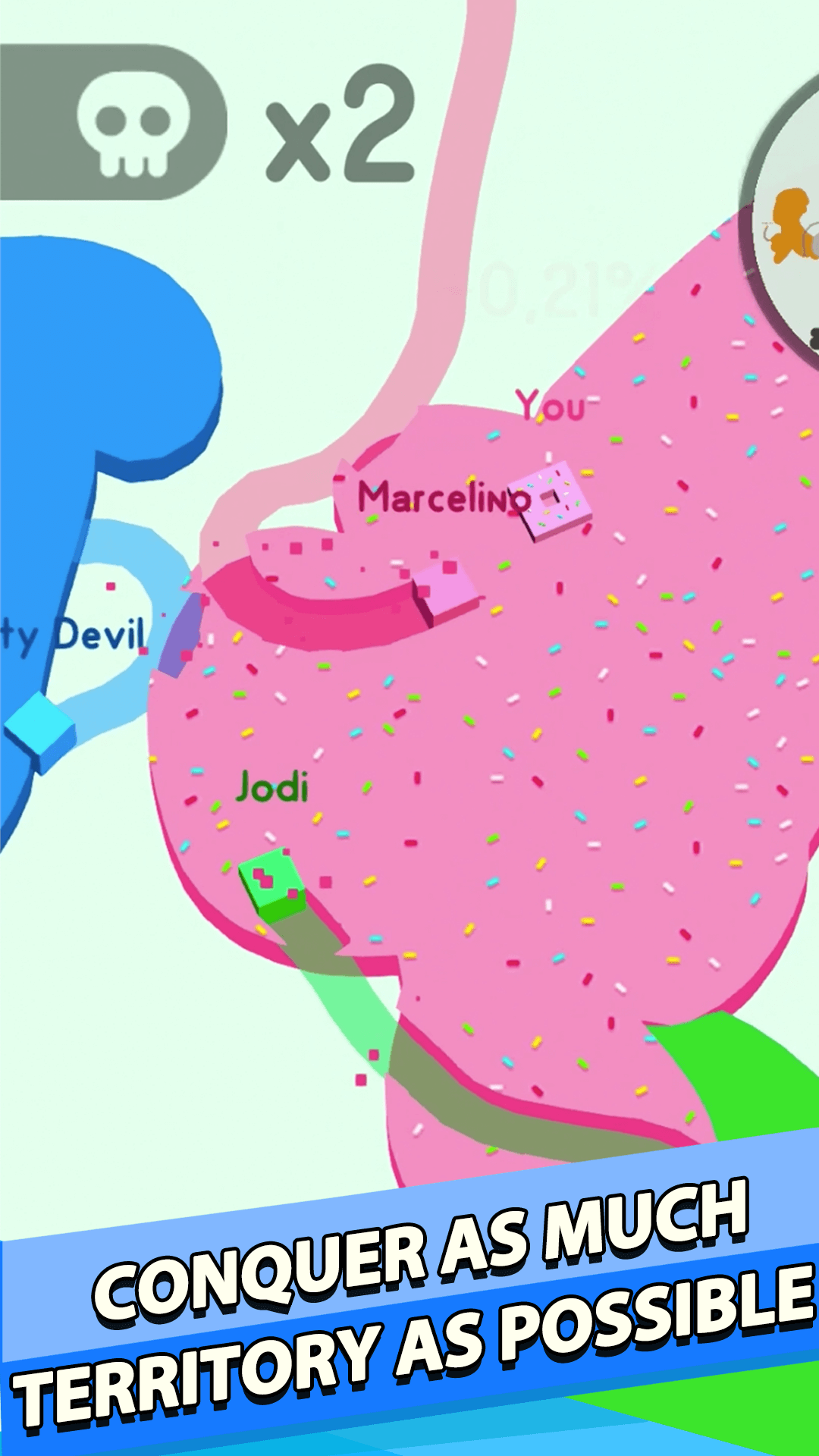Paper.io 2 Mod