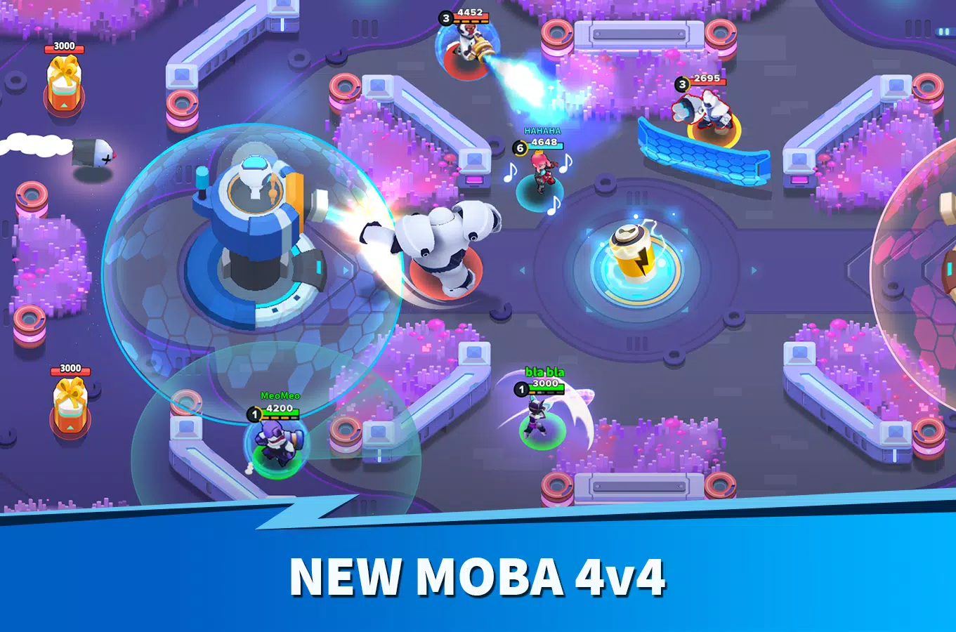 Heroes Strike - Battle Royale
