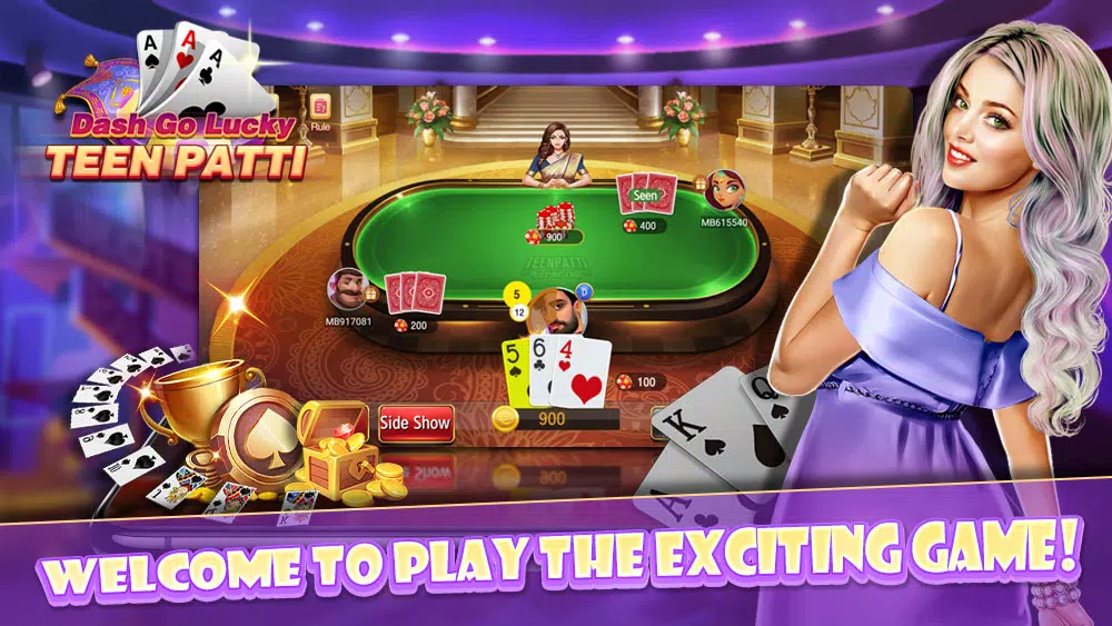 Teen Patti Go Dash 3Patti Game