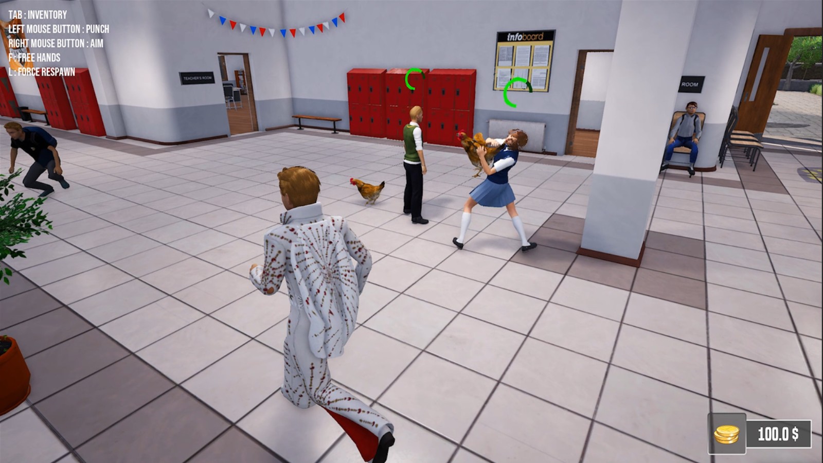 Bad Guys at School Playthrough
