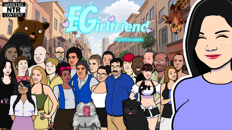 E-Girlfriend E-Girlfriend
