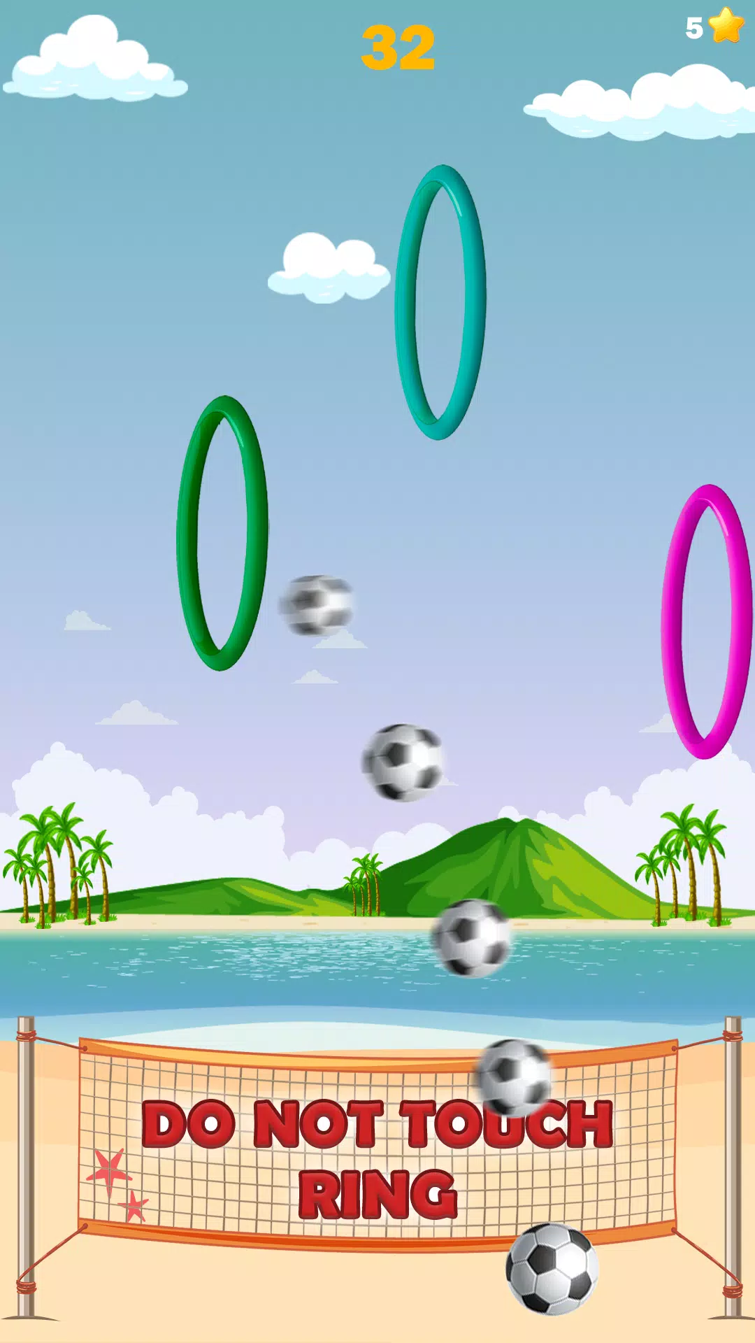 Tap Tap Goal : The Ring Goal Tap Tap Goal : The Ring Goal