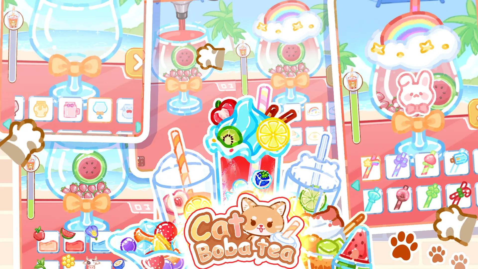Cat Boba Tea