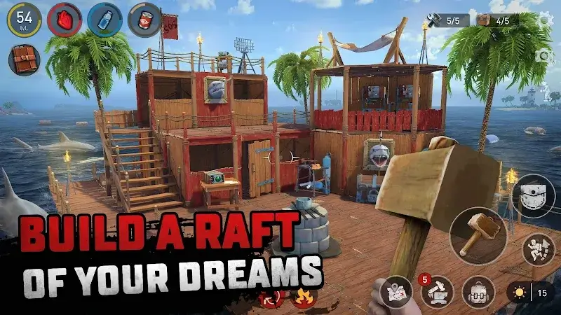 Raft Survival