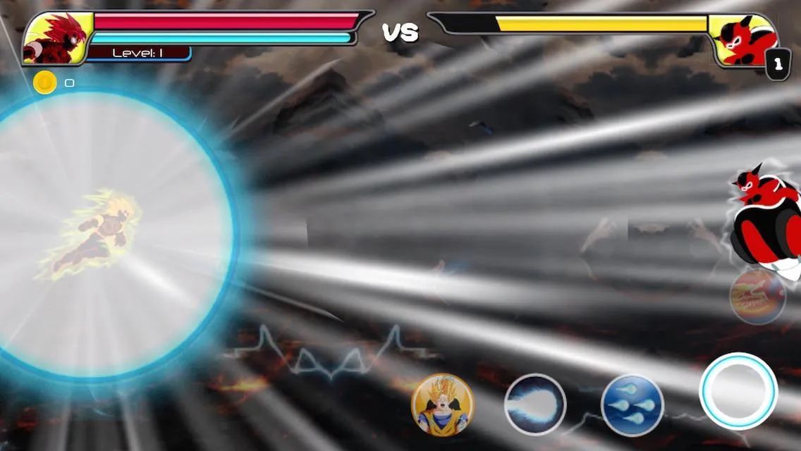 Super Battle for Goku Devil Super Battle for Goku Devil