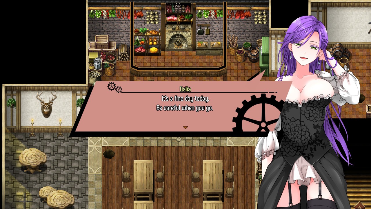 Lust&Magic: Chisalla in a Flower Basket