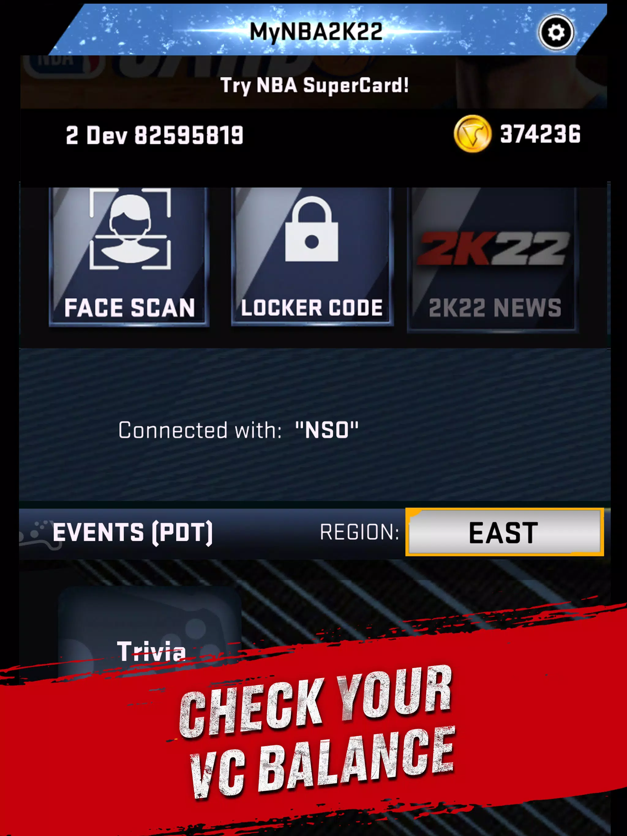 MyNBA 2K22