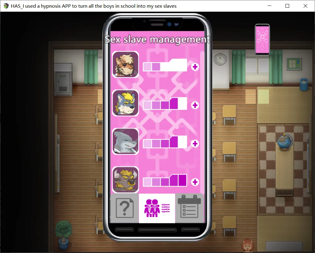 HAS_I used a hypnosis APP to turn all the boys in school into my sex slaves apk