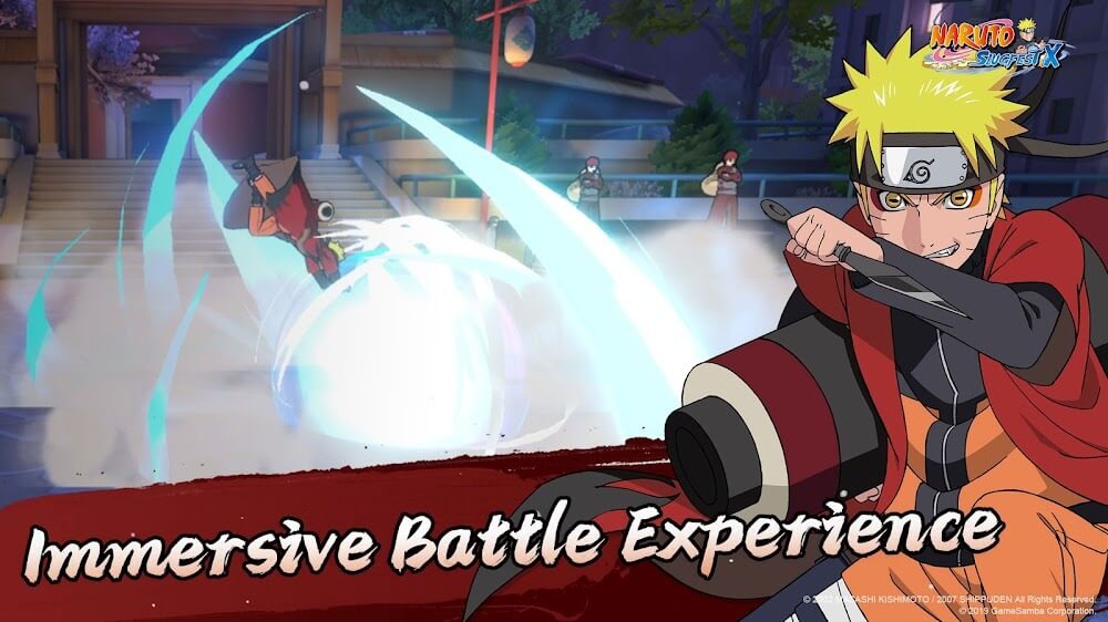 Naruto Slugfest