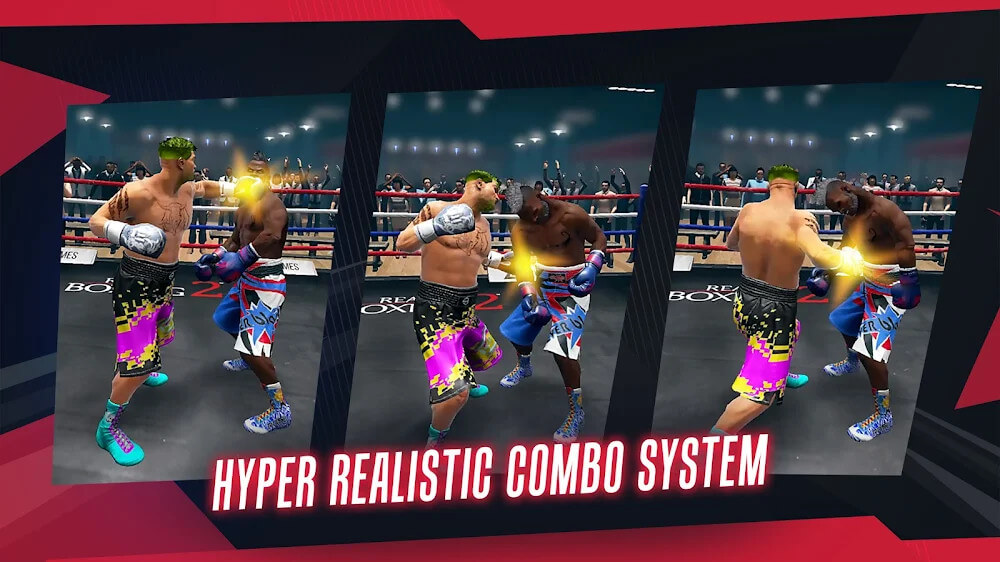 Real Boxing 2 Mod Real Boxing 2 Mod