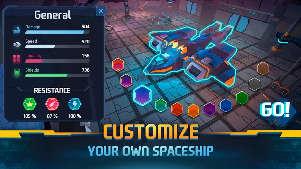 Space Survival: Mars RPG Game