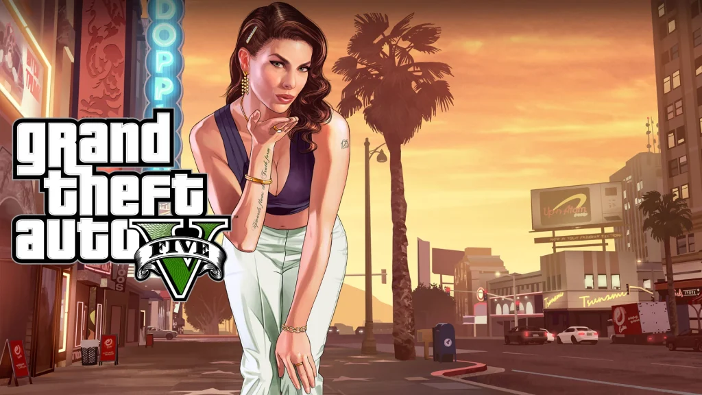 GTA 5: Los Angeles Crimes