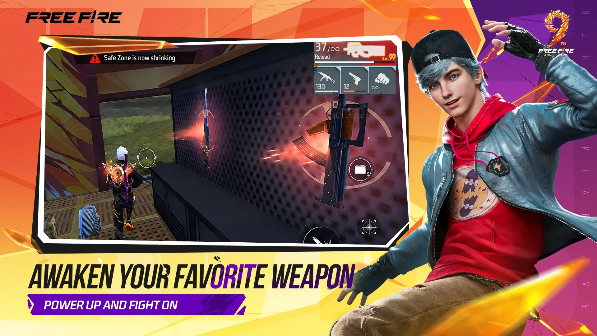 Free Fire: 9th Anniversary